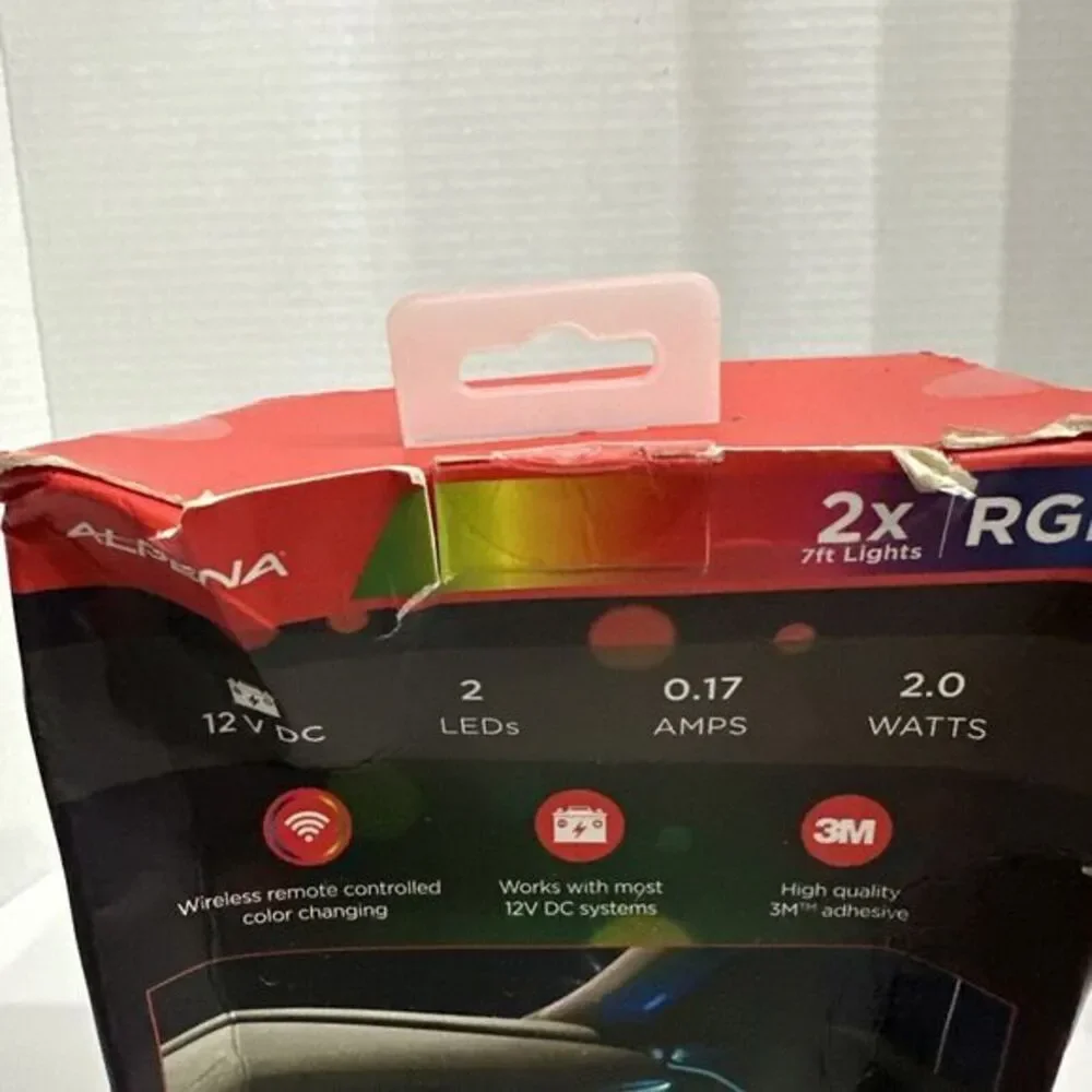 Alpena Led Lights CyberGlowz 14 Ft Rgb New Box Crushed‎